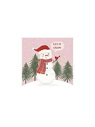 PAPER-PRODUCTS | Servietten natalizie 33x33cm | Rosa