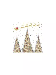 PAPER-PRODUCTS | Tovaglioli da pranzo natalizi 33x33 cm JOYEUX NOEL | Oro