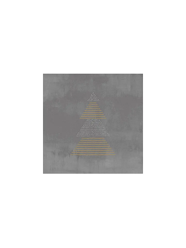 PAPER-PRODUCTS | Tovaglioli natalizi 33x33 cm | Grigio