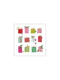 PAPER-PRODUCTS | Weihnachts-Servietten 25x25cm | Bianco