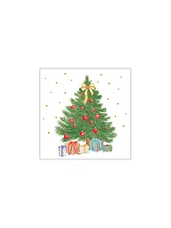 PAPER-PRODUCTS | Weihnachts-Servietten 25x25cm | Bianco