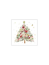 PAPER-PRODUCTS | Weihnachts-Servietten 25x25cm | Bianco