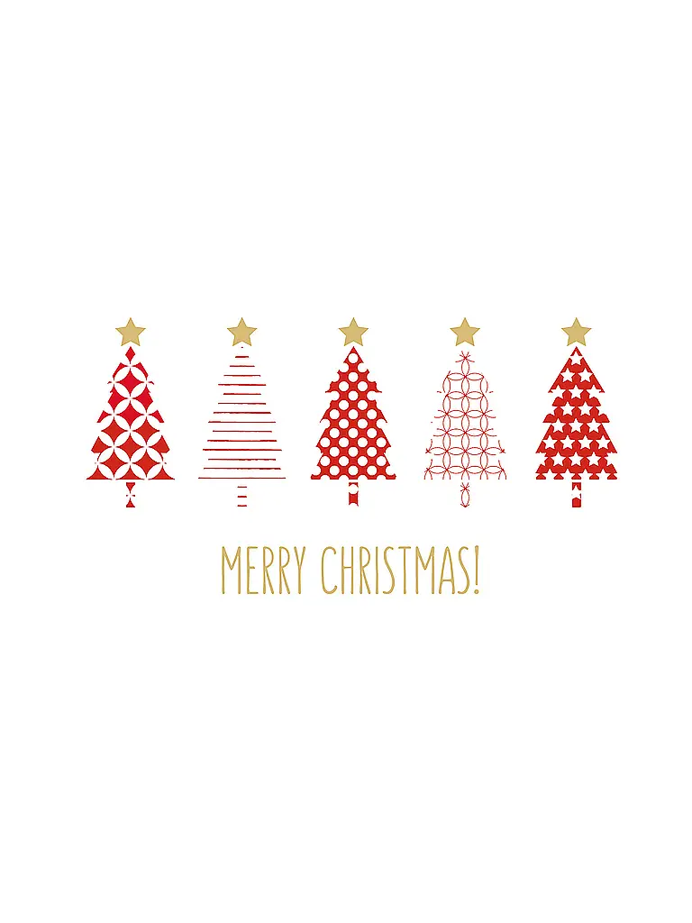PAPER-PRODUCTS | Weihnachts-Servietten 25x25cm | Bianco
