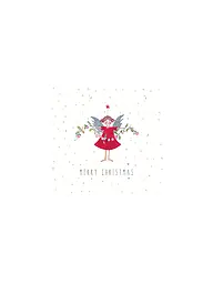 PAPER-PRODUCTS | Weihnachts-Servietten 33x33cm  | Bianco