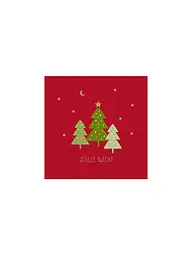 PAPER-PRODUCTS | Weihnachts-Servietten 33x33cm  | Rosso scuro