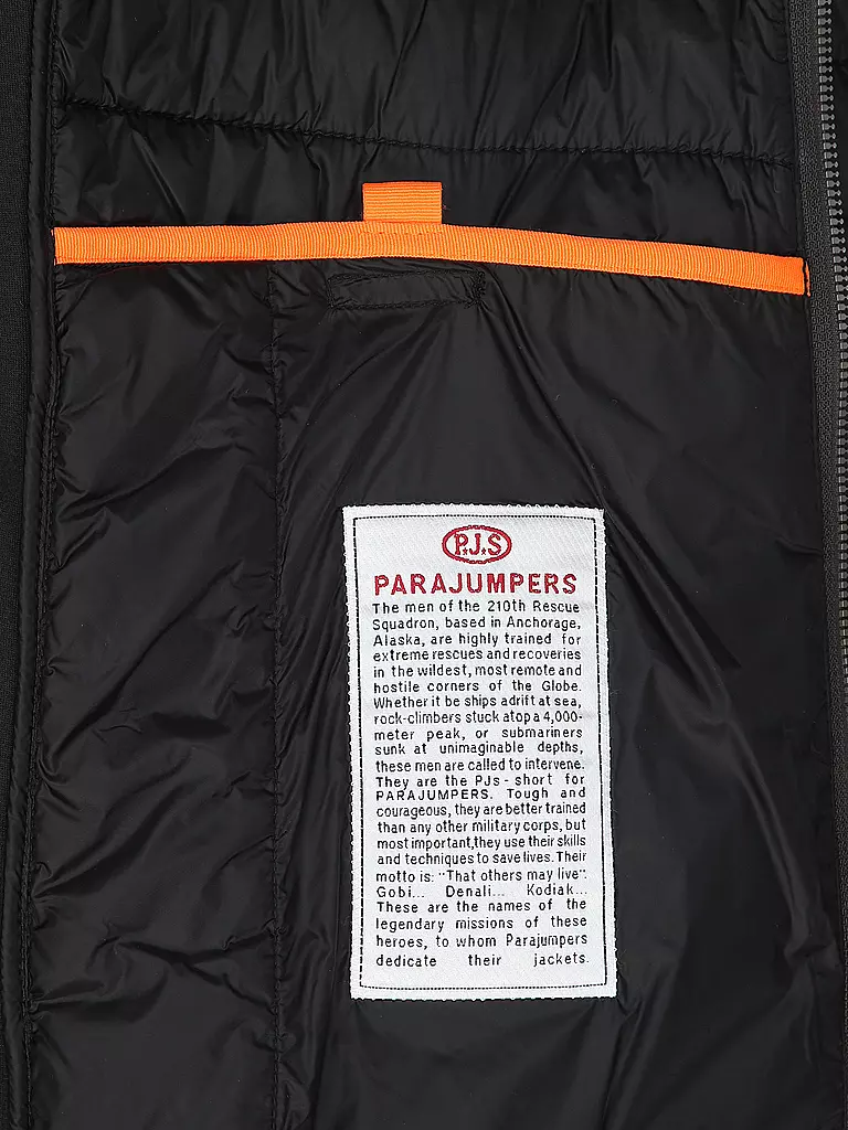 PARAJUMPERS | Blouson JAYDEN | Nero