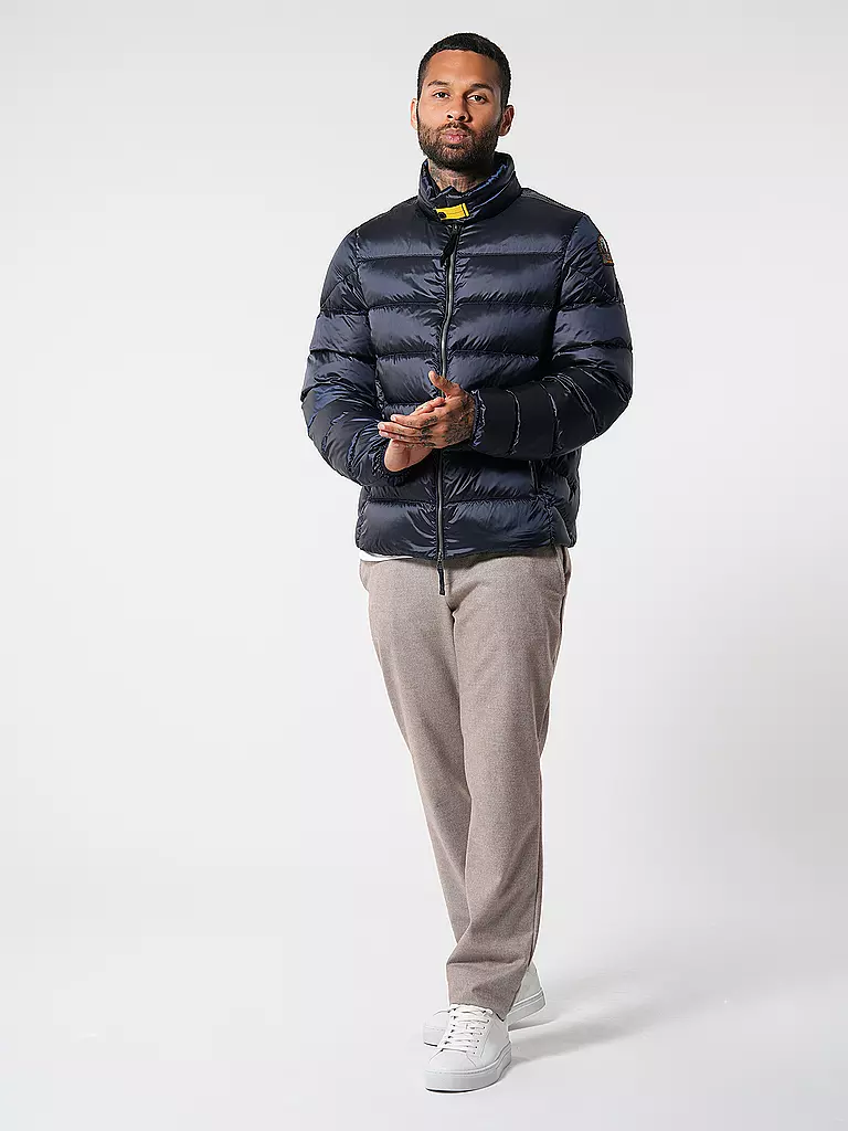 PARAJUMPERS | Daunenjacke DILLON | Blu scuro