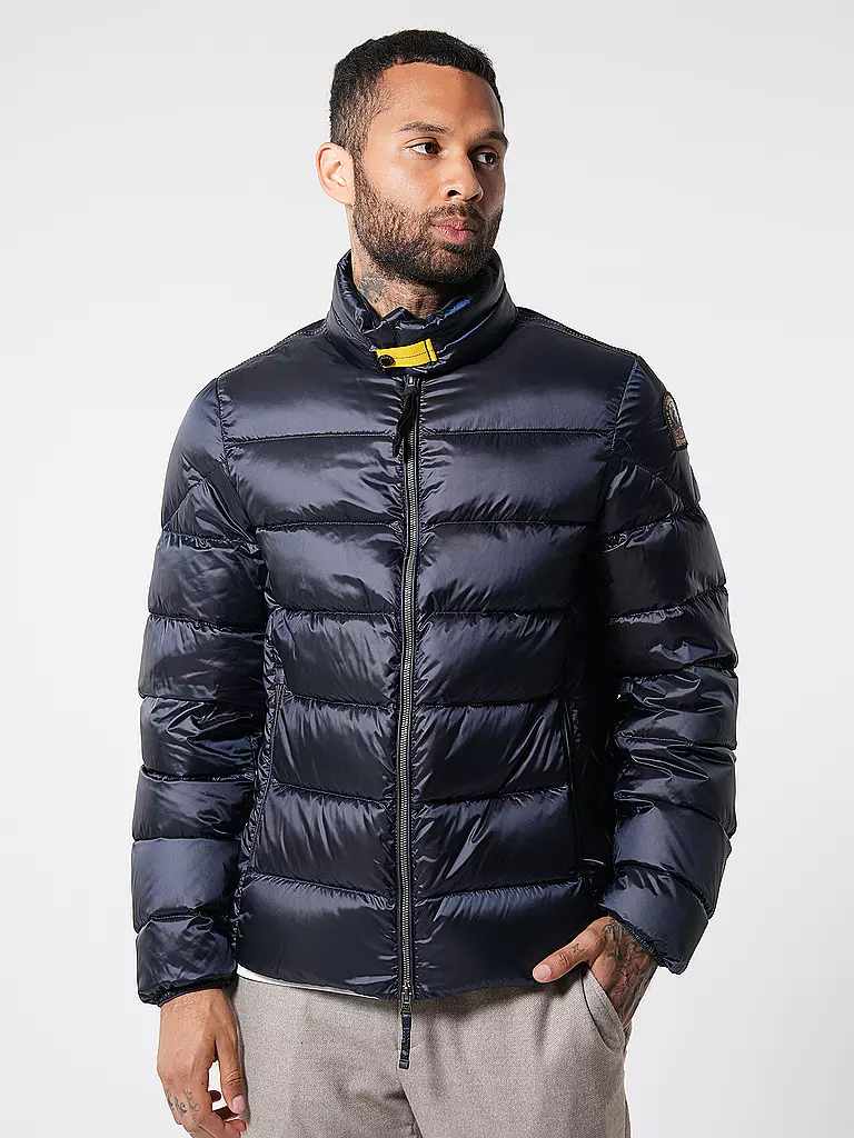 PARAJUMPERS | Daunenjacke DILLON | Blu scuro