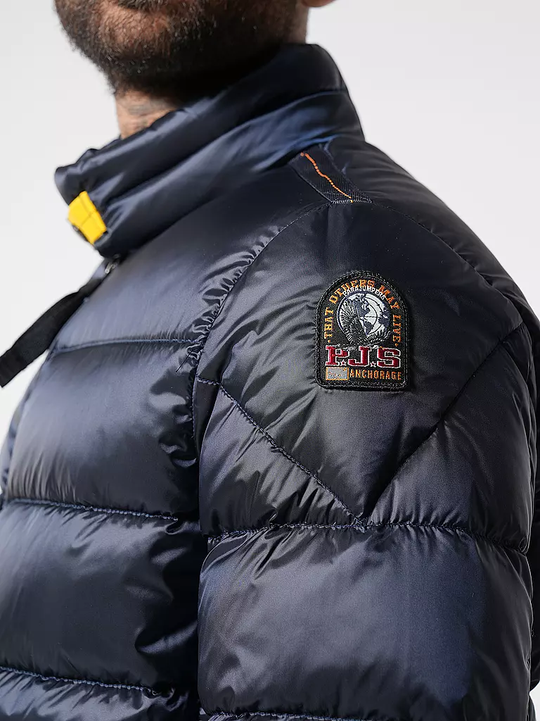 PARAJUMPERS | Daunenjacke DILLON | Blu scuro
