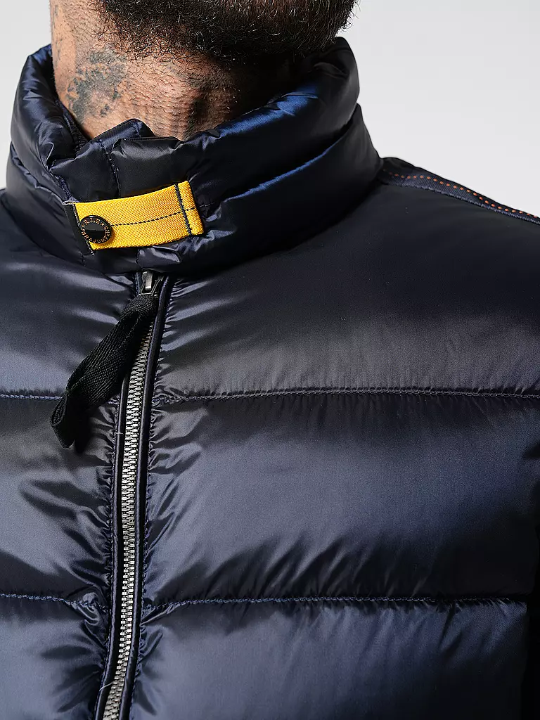 PARAJUMPERS | Daunenjacke DILLON | Blu scuro