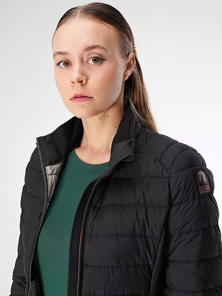 PARAJUMPERS | Daunenleichtsteppjacke GEENA | Nero