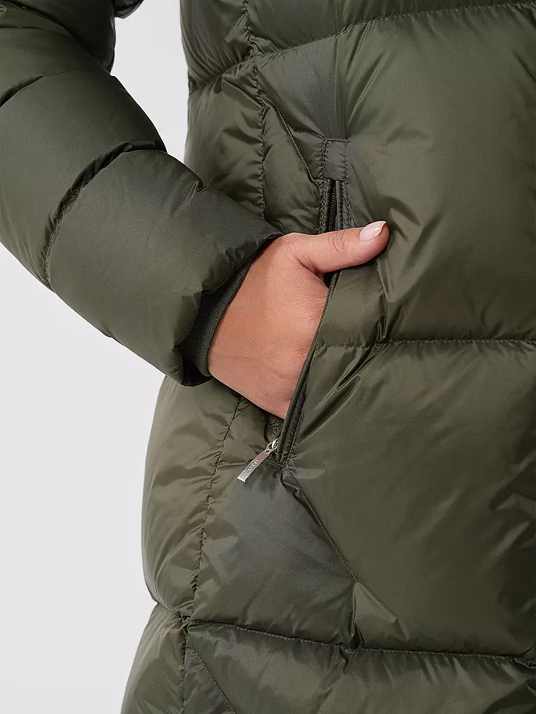 PARAJUMPERS | Daunensteppmantel JANET | Oliva