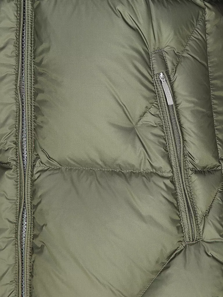 PARAJUMPERS | Daunensteppmantel JANET | Oliva