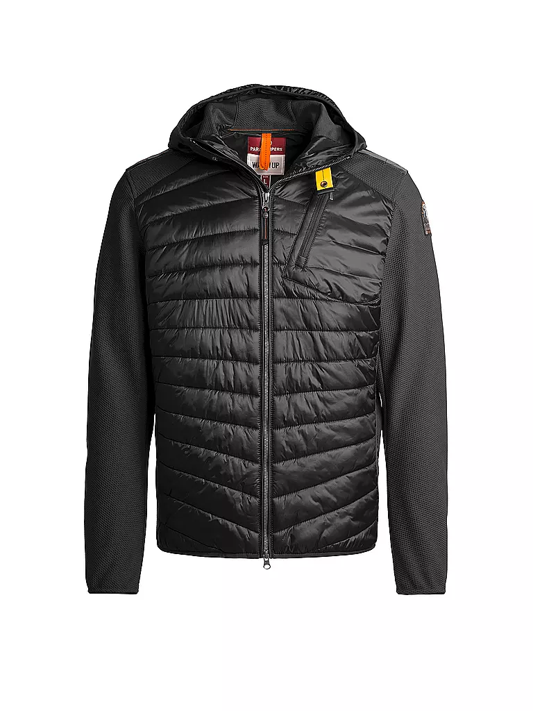 PARAJUMPERS | Giacca ibrida NOLAN-M | Nero