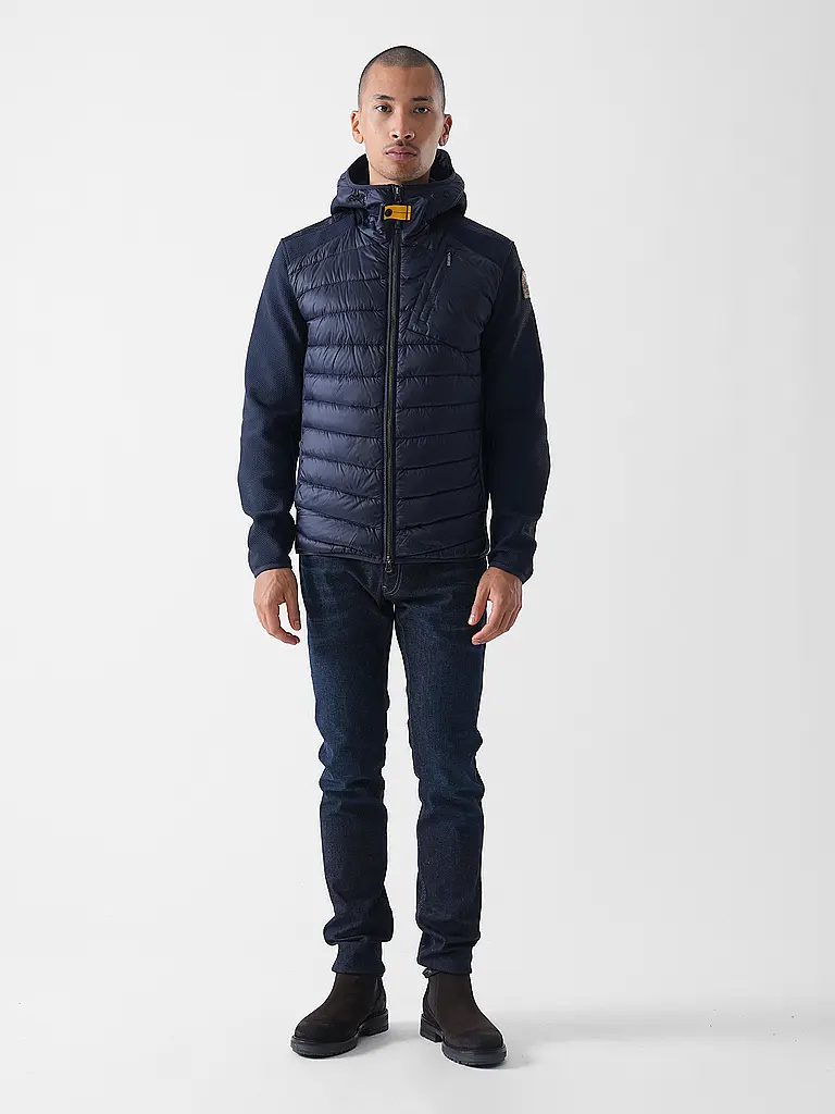 PARAJUMPERS | Giacca ibrida NOLAN-M | Blu scuro