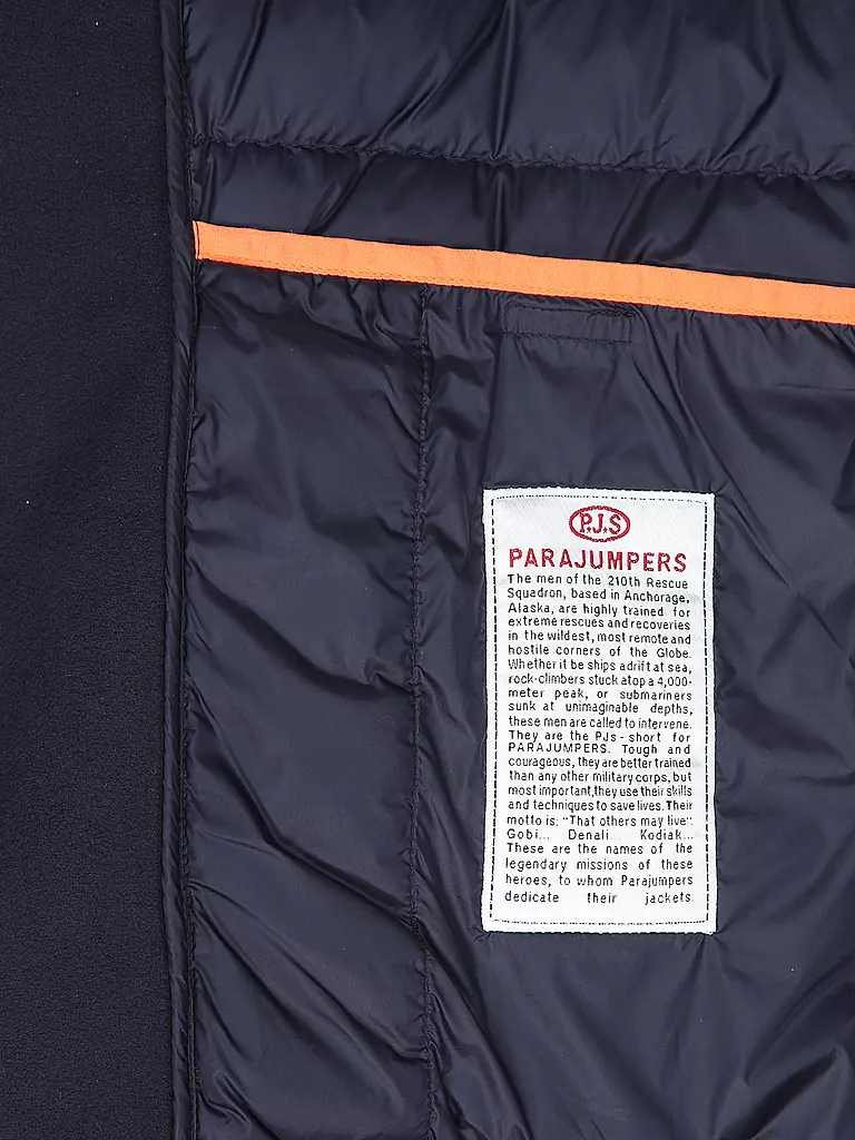 PARAJUMPERS | Hybridjacke JAYDEN | Blu