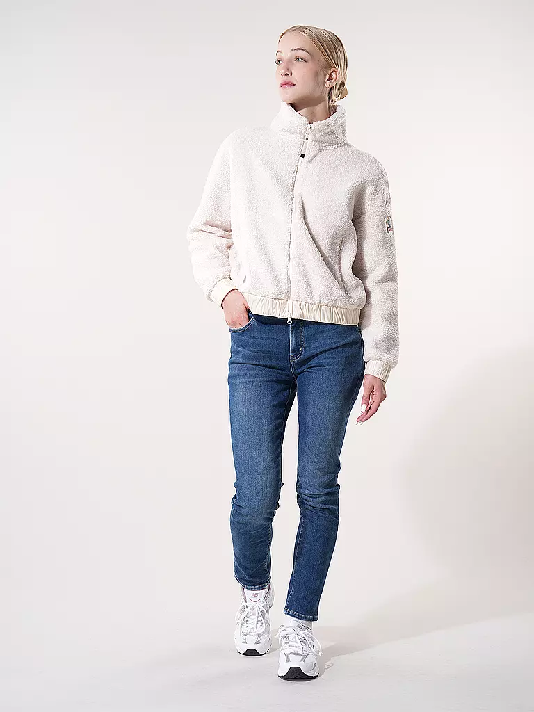PARAJUMPERS | Jacke in Felloptik SORI  | Crema