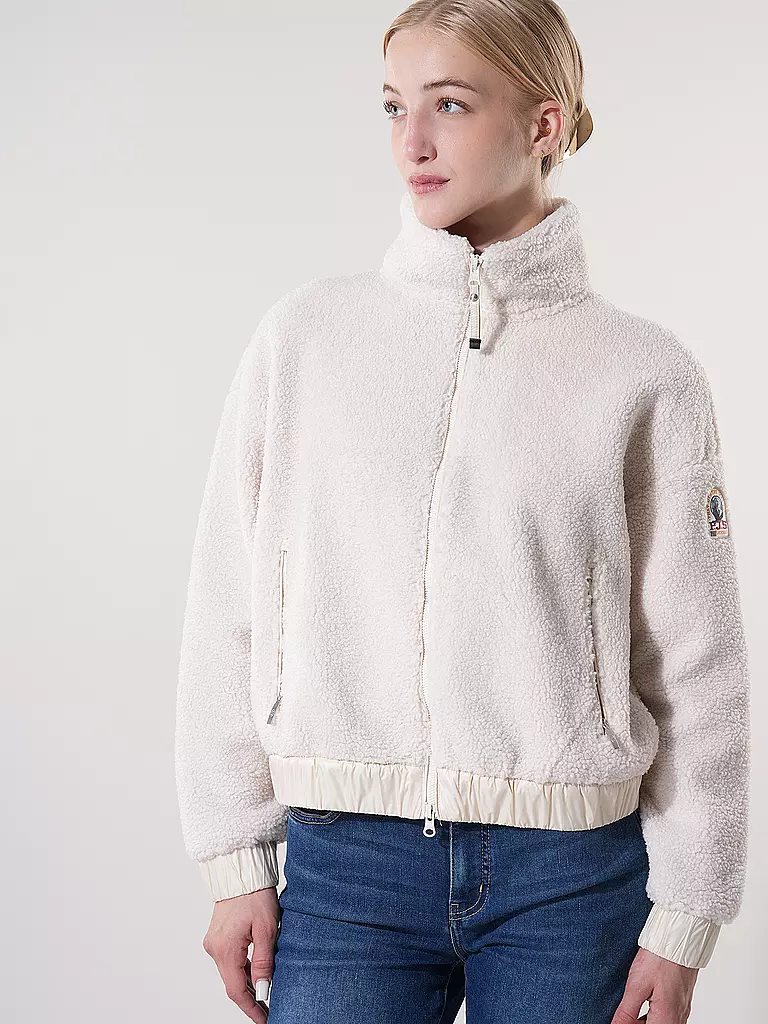 PARAJUMPERS | Jacke in Felloptik SORI  | Crema