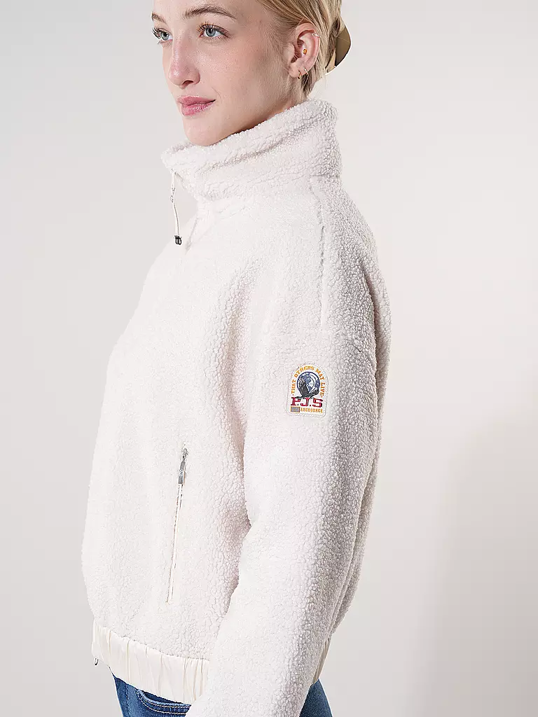 PARAJUMPERS | Jacke in Felloptik SORI  | Crema