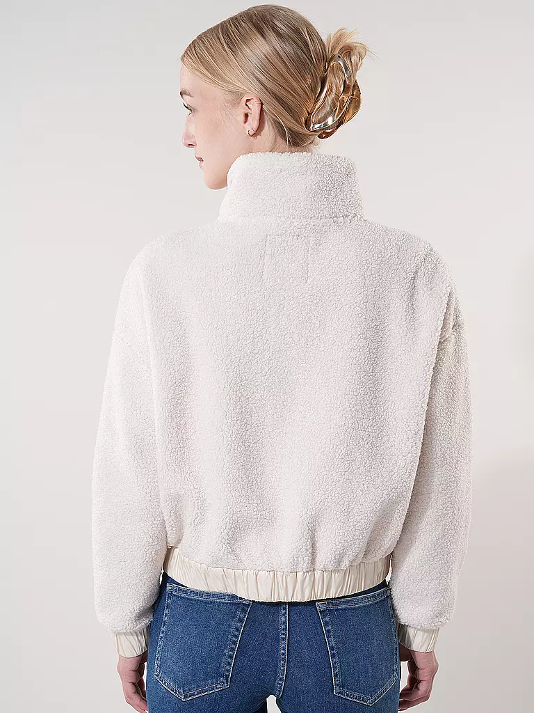 PARAJUMPERS | Jacke in Felloptik SORI  | Crema