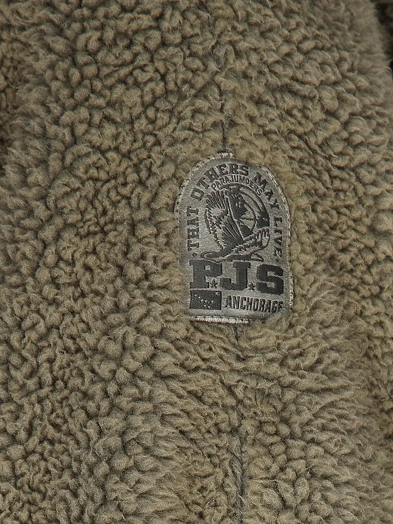 PARAJUMPERS | Nome prodotto: Sweatjacke in Felloptik CREAMY | 