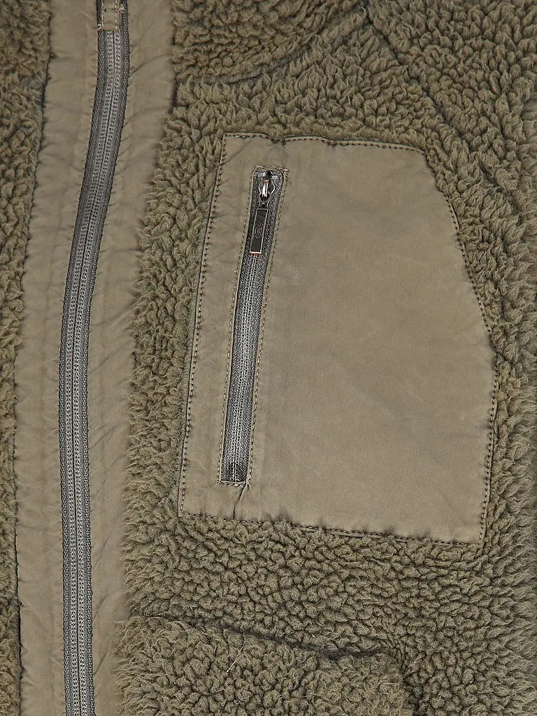 PARAJUMPERS | Nome prodotto: Sweatjacke in Felloptik CREAMY | 