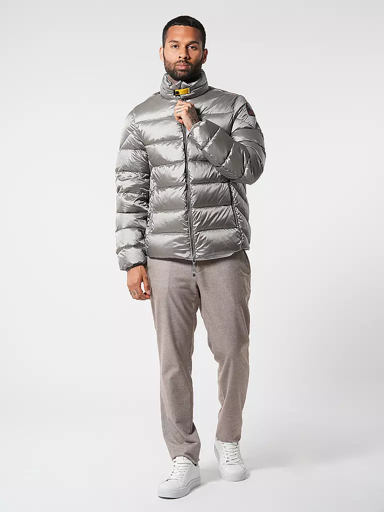 PARAJUMPERS | Piumino DILLON | Grigio