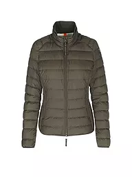 PARAJUMPERS | Daunenleichtsteppjacke GEENA | Oliva