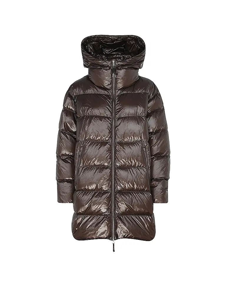 PARAJUMPERS | Piumino trapuntato IVONNE | Marrone