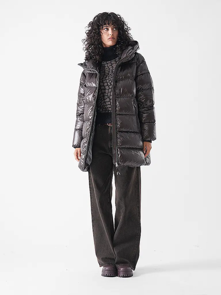 PARAJUMPERS | Piumino trapuntato IVONNE | Marrone