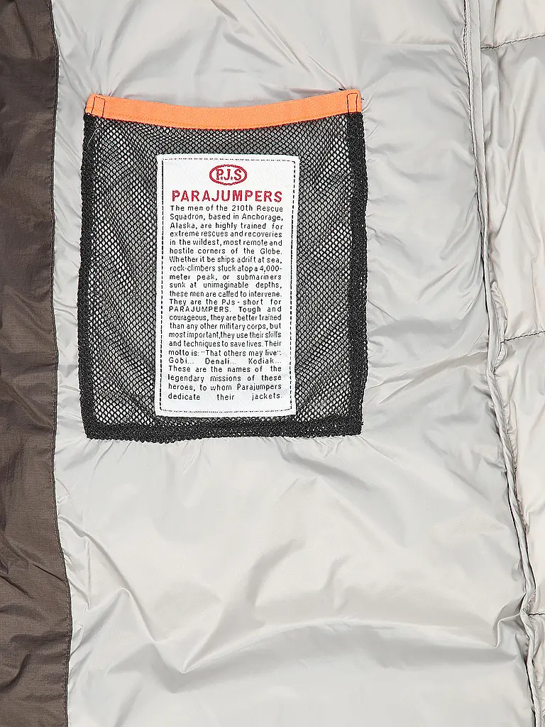 PARAJUMPERS | Piumino trapuntato PANDA | 