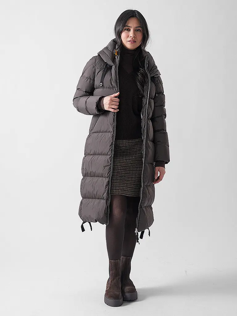 PARAJUMPERS | Piumino trapuntato PANDA | Marrone