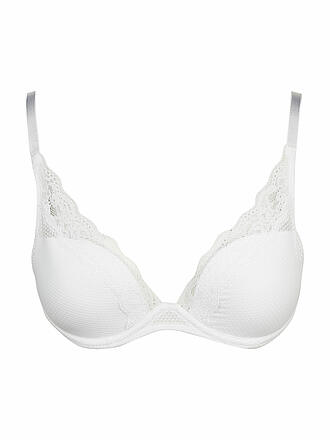 PASSIONATA | Reggiseno imbottito BROOKLYN bianco