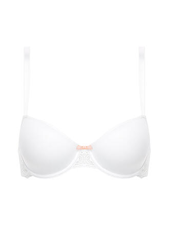 PASSIONATA | Reggiseno T-Shirt (Coppa Memory) "Georgia" bianco