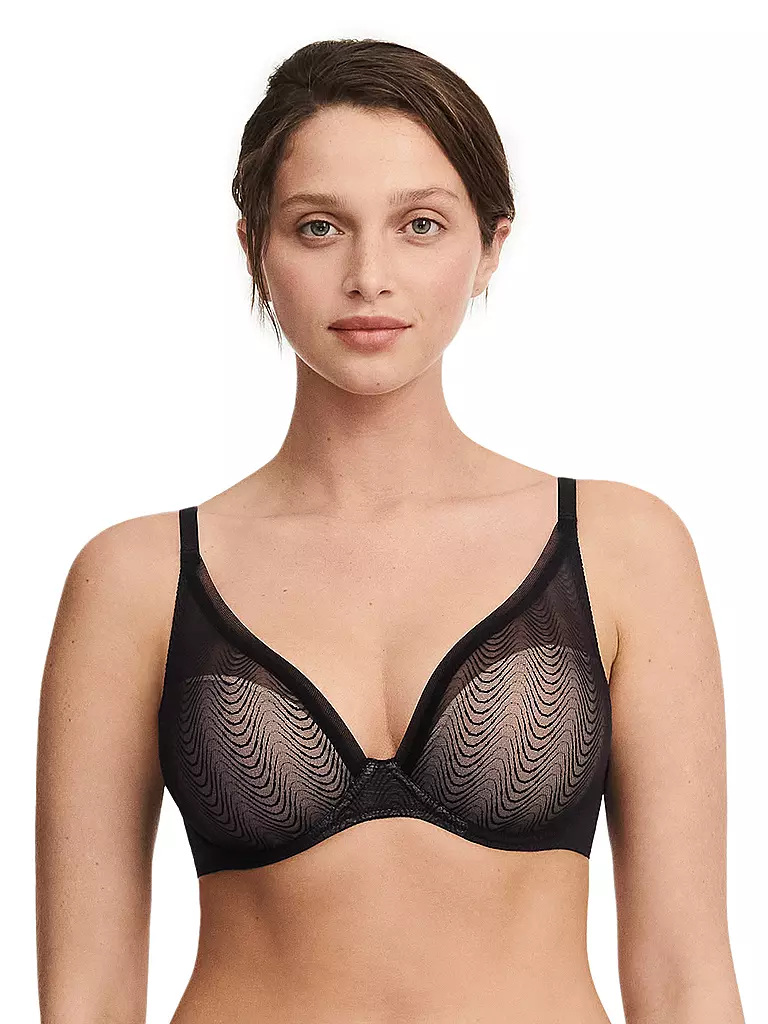 PASSIONATA | BH gefüttert ROMANE schwarz | Nero