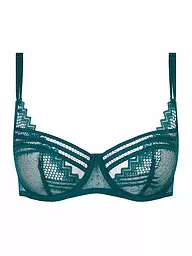 PASSIONATA | Reggiseno con ferretto RODEO nero | Verde scuro