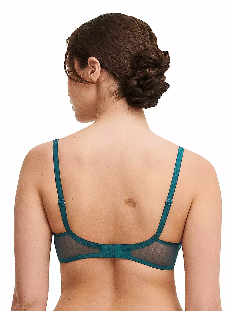 PASSIONATA | BH mit Bügel RODEO vert orient  | Verde scuro