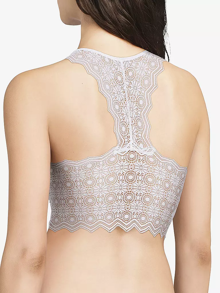 PASSIONATA | Bustier gefüttert (ohne Bügel) "Georgia" (Weiss) | Bianco