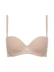 PASSIONATA | Reggiseno a fascia RYTHM (Dune) | Beige