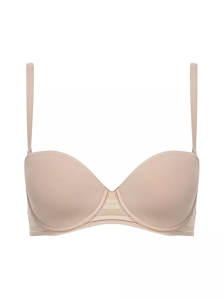 PASSIONATA | Reggiseno a fascia RYTHM (Dune) | Beige