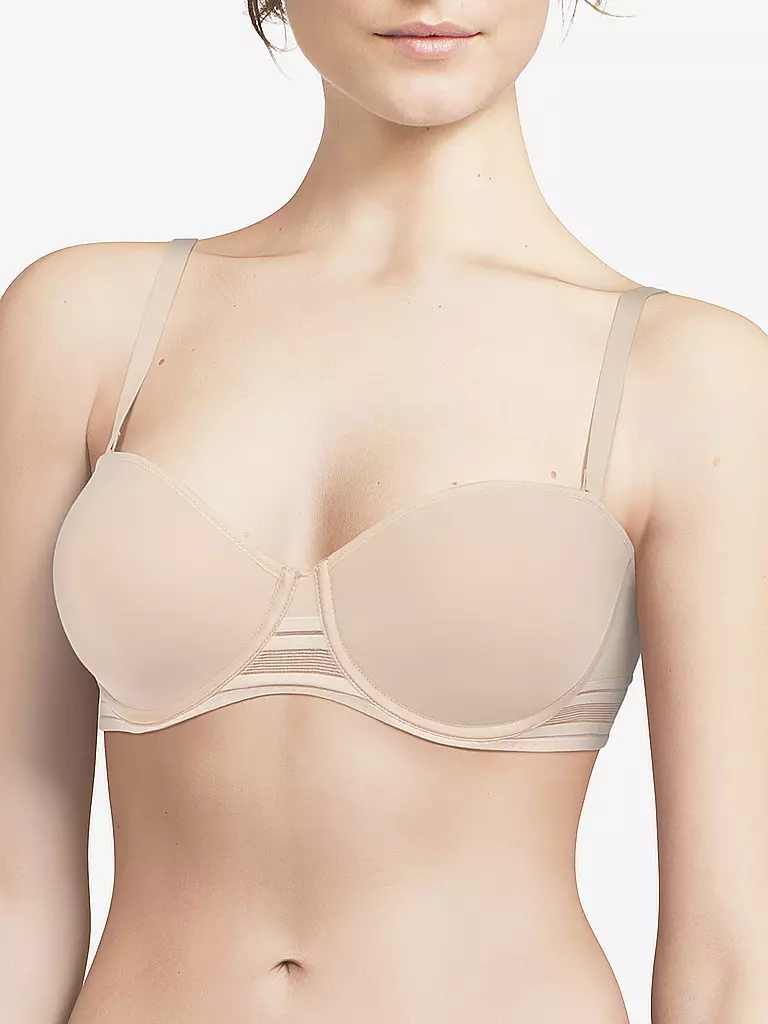 PASSIONATA | Reggiseno a fascia RYTHM (Dune) | Beige