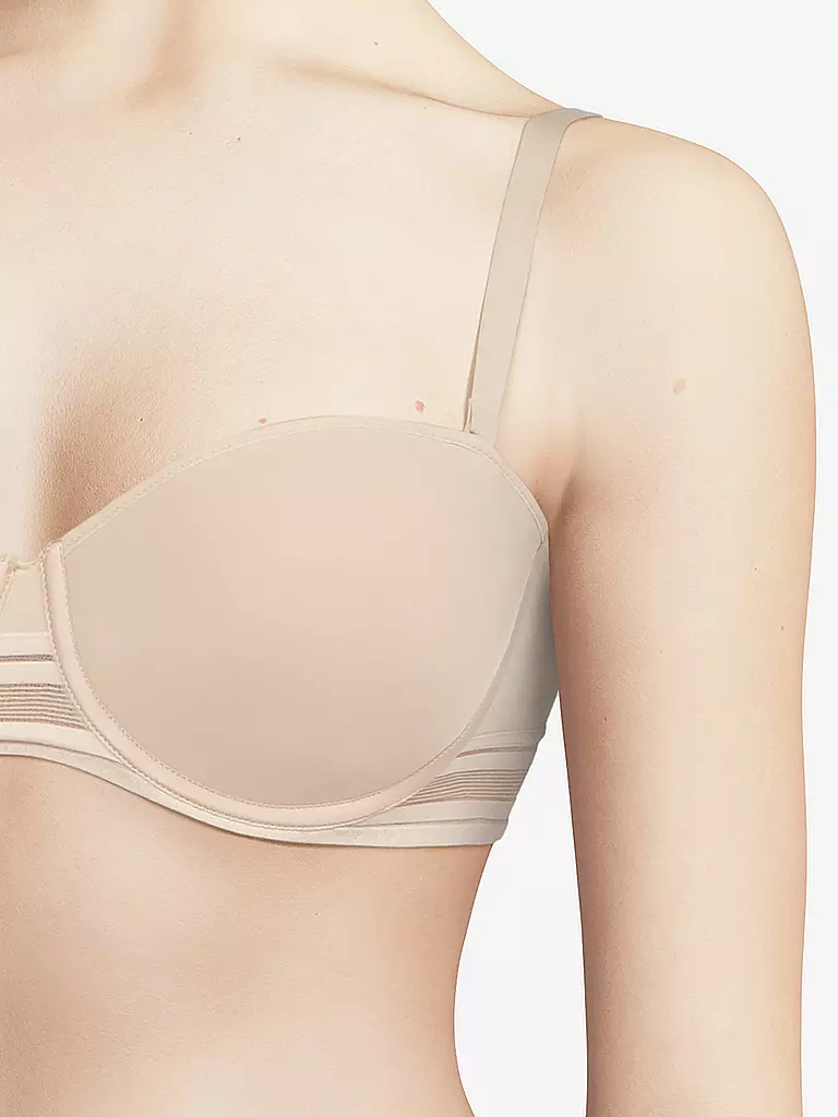PASSIONATA | Reggiseno a fascia RYTHM (Dune) |