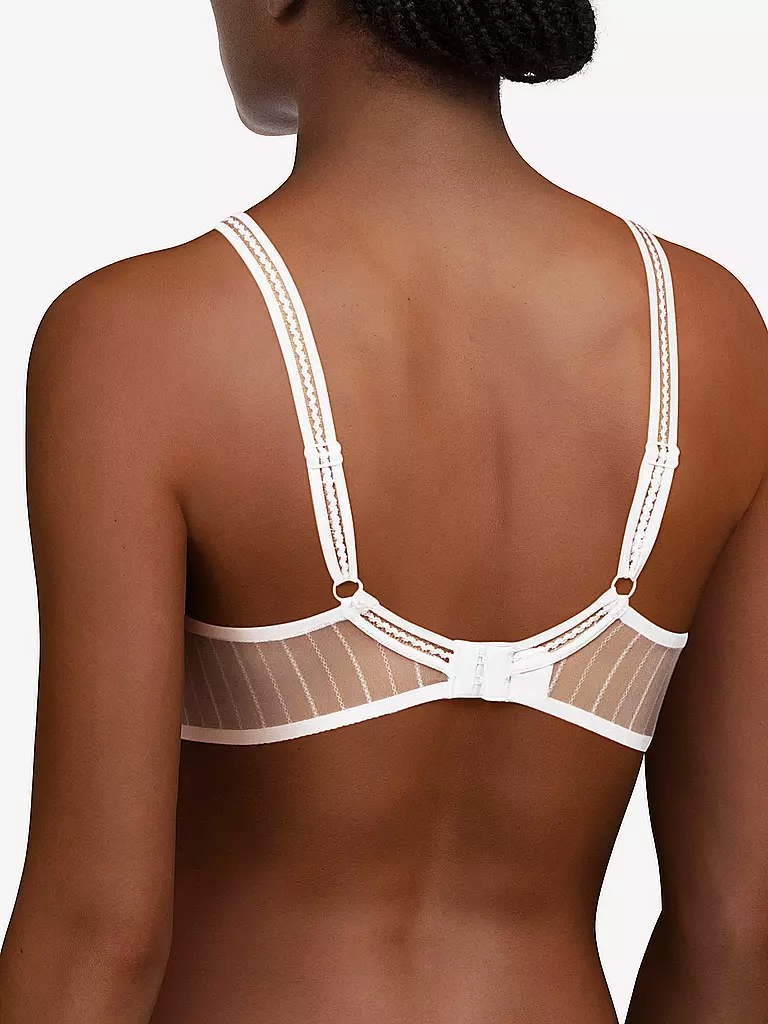 PASSIONATA | Reggiseno con ferretto Maddie bianco | 