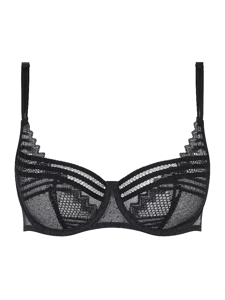 PASSIONATA | Reggiseno con ferretto RODEO nero | Nero