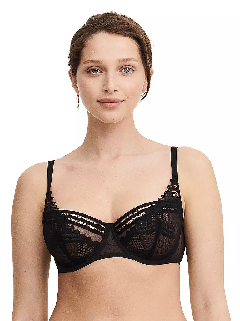 PASSIONATA | Reggiseno con ferretto RODEO nero | Nero