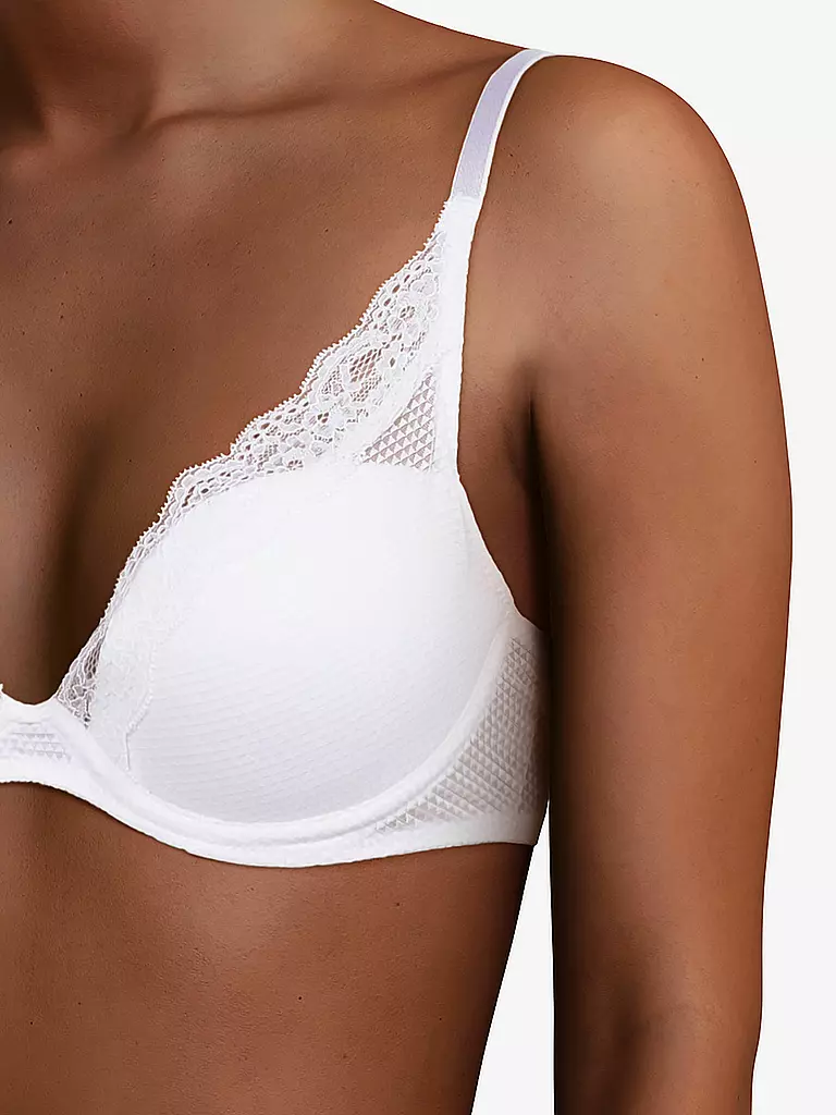 PASSIONATA | Reggiseno imbottito BROOKLYN bianco | 