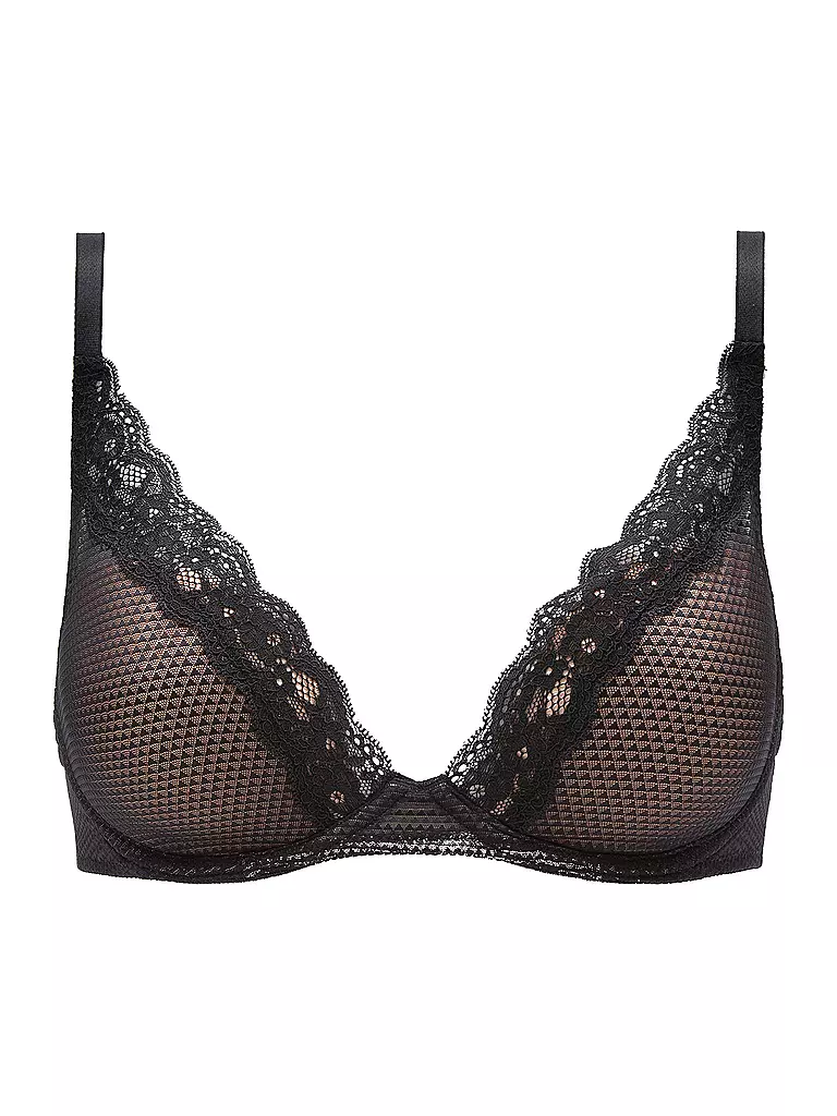 PASSIONATA | Reggiseno imbottito BROOKLYN nero | Nero