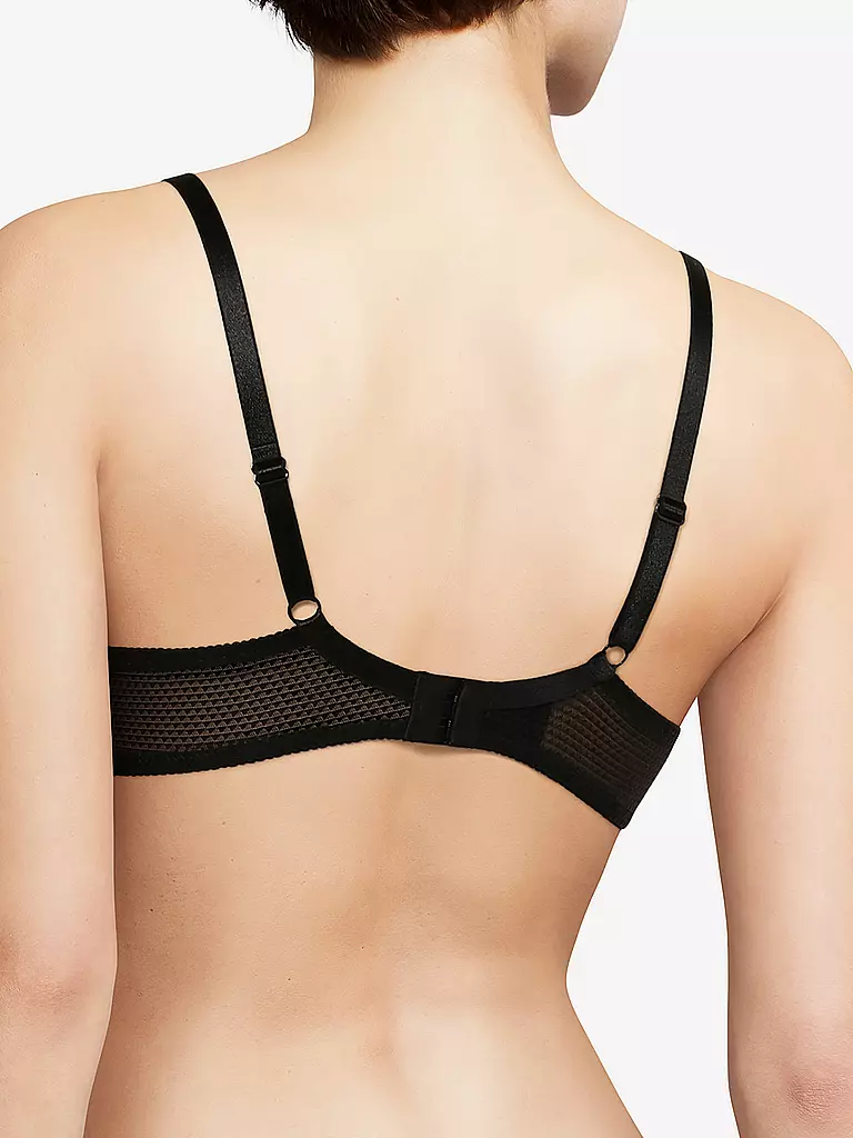 PASSIONATA | Reggiseno imbottito BROOKLYN nero | Nero