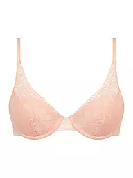 PASSIONATA | Reggiseno imbottito con ferretto color pesca tropicale | Rosa