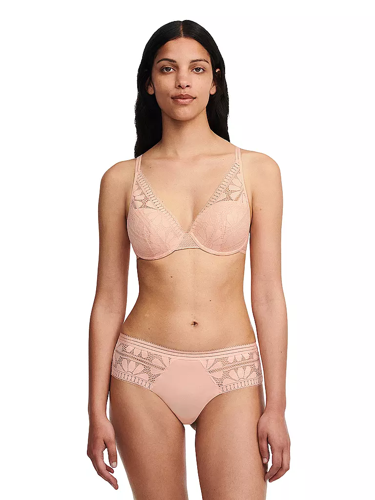 PASSIONATA | Reggiseno imbottito con ferretto color pesca tropicale | Rosa